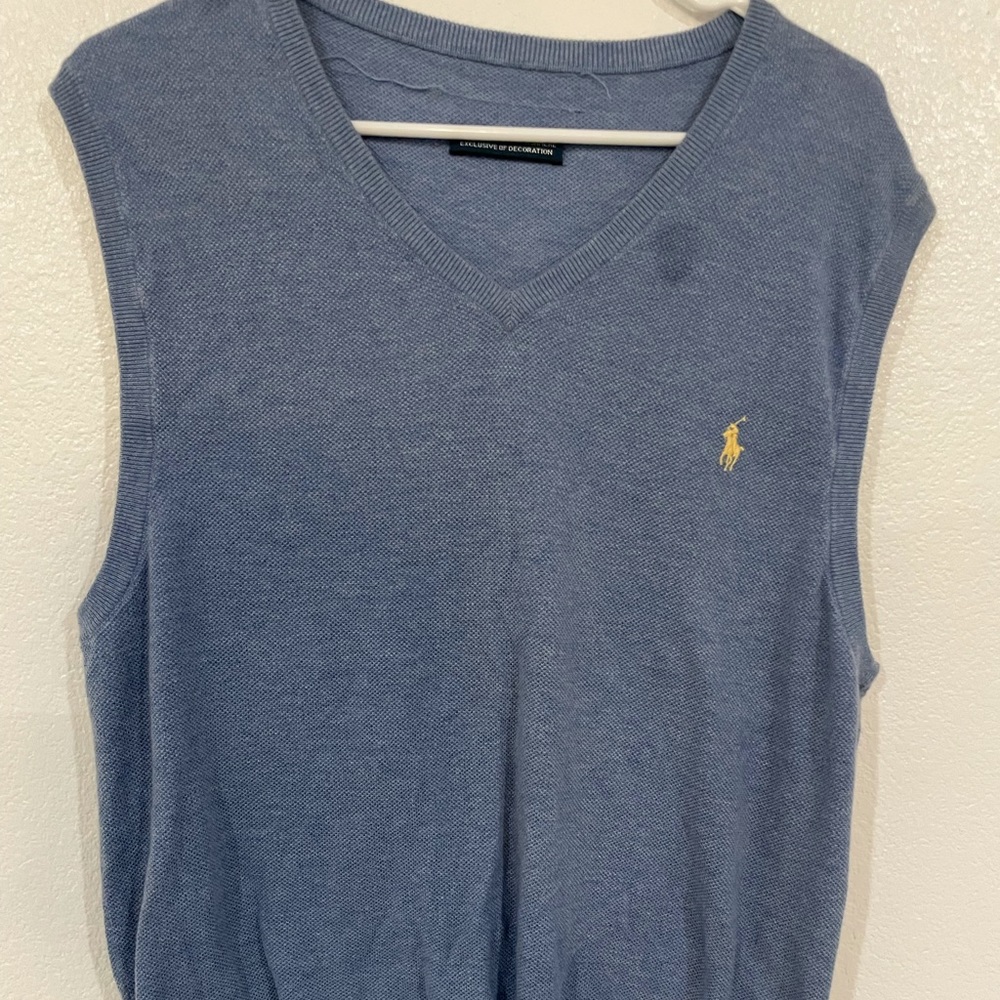 Polo vest